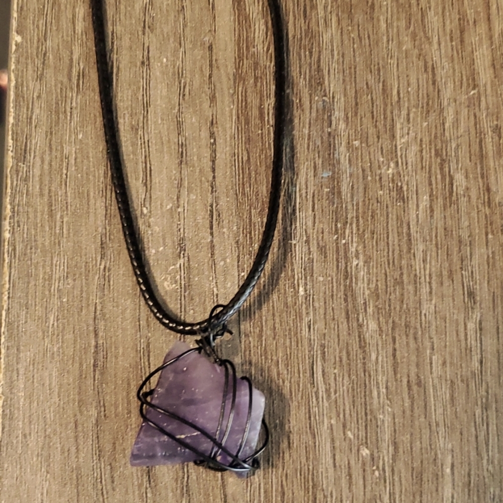 Real Amethyst Necklace